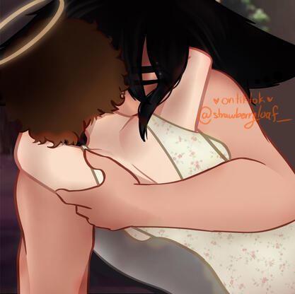 Waist up with 2 ppl ex